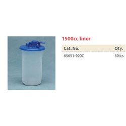 Cardinal Flex Canister Liner Only - 1500ml - Pack of 50