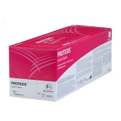 Cardinal Protexis Latex Classic Sterile Gloves - Powder-Free - Size 8 - Pack of 50