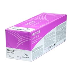 Cardinal Protexis Latex Micro Gloves - Powder-Free - Size 8 - Pack of 50