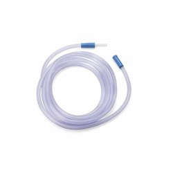 Suction Tubing - Male Connectors - Double Wrapped - Sterile - Single