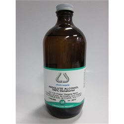 Absolute Alcohol - 100% - 500ml Bottle - Single