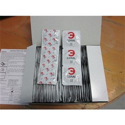 Coral Latex Condoms - Non-Lubricated - Pack of 144