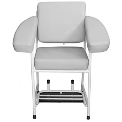 Task Medical Blood Collection Chair Grey Single