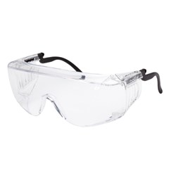 Override Safety Glasses - Clear - Single