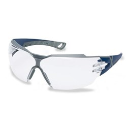 Uvex Pheos Safety Glasses - Clear - Single