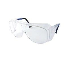 Overspec Uvex Safety Glasses - Clear - Single