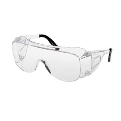 Overspec Safety Glasses - Clear - Single
