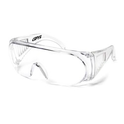 Eyres Safety Glasses - Clear - Single