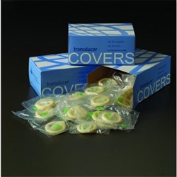 Endocavity Probe Covers - Latex - 3.5 x 20cm - With Bands - Pack of 50