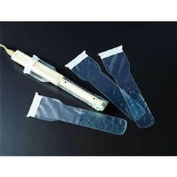 Endocavity Probe Cover - 8.3cm Tapered to 4.3cm x 24.1cm - Latex-Free - Pack of 100?