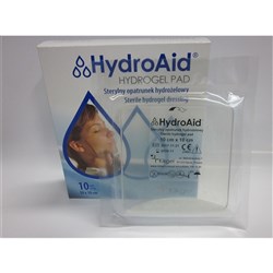 HydroAid Stand-Off Pad - Gel - 10cm x 10cm x 3.5mm - Pack of10