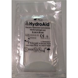 HydroAid Stand-Off Pad - Gel - 5cm x 9cm x 3.5mm - Pack of 10