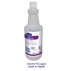 DIVERSEY OXIVIR TB SOLUTION 946ML (USE WITH EASYWIPES