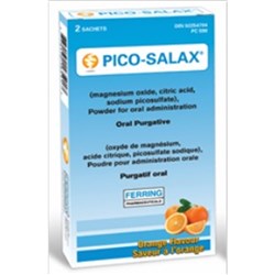 Pico-Salax Oral Powder - 10mg - Orange - 2 x 16.1g Sachets - Single