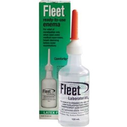 Fleet Enema - Comfort Tip - 133ml Bottle - Single