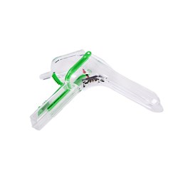 Vaginal Speculum - Disposable - Medium - With Light - Sterile - Pack of 12