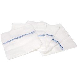Gauze Swabs - X-Ray Detect - 10 x 10cm - 5's - Sterile - Pack of 100