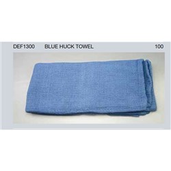 Blue Huck Towel Drape - Sterile - 40 x 68cm - Pack of 100