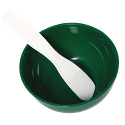 MIXING BOWL AND SPATULA STERILE 10