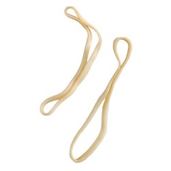 Theatre Rubber Bands #16 - 64mm - Latex-Free - Pack of 100