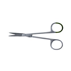 Dressing Scissors - Stainless Steel - 11.5cm - Sterile - Pack of 10