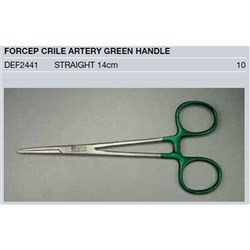 Crile Artery Forceps - Sterile - 14cm - Pack of 10
