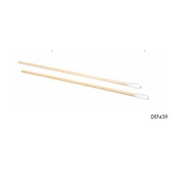 Swab Stick - Wooden Shaft - Sterile - 2's - Pack of 100
