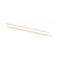 Swab Sticks - Wooden Shaft - Sterile - 5 Pack - Pack of 100