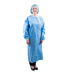 Sterile Surgical Gown - X-Large - Includes 1 Huck Towel - Pack of 25