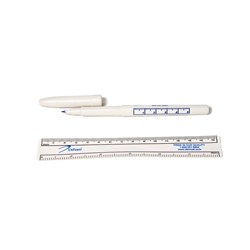 Skin Marker - Fine Tip - With Ruler - Sterile - Pack of 50