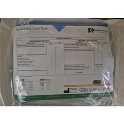 Lumbar Puncture Pack - Sterile - Single