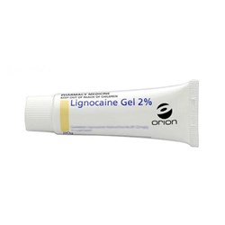 Lignocaine Gel - 2% - 20g Tube - Single