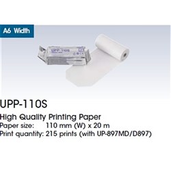 Sony Video Printer Paper - Pack of 10