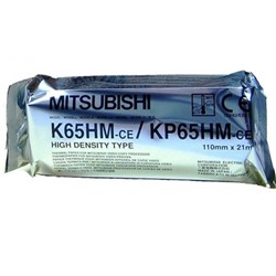 Mitsubishi High Density Thermal Paper - 110mm x 20m - Pack of 4