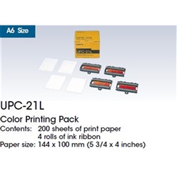 Sony UPC-21L Printer Paper - 50 Prints - Single