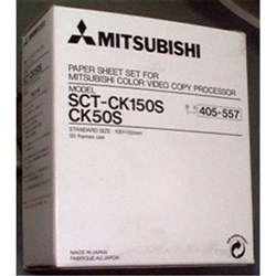 MITSUBISHI INK COL +PAPER 50 X A6 PRINTS