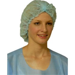 Bouffant Cap - Blue - Pack of 250