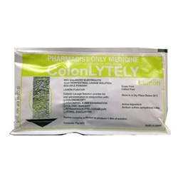 ColonLYTELY Bowel Prep - Lemon - 70g Sachets - Pack of 50