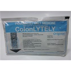 COLON LYTELY ORIGINAL SACHETS 70G 50