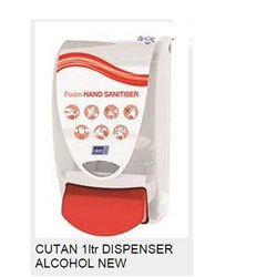 Cutan Alcohol Sanitiser - 1L Dispenser - Single