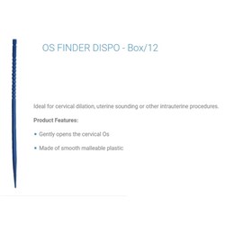 Cervical Os Finder Dilator - Pack of 12