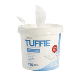 Tuffie Detergent Wipes - Pack of 225