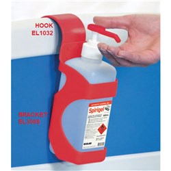 Bracket - For Skinman Bottles - Red - Single