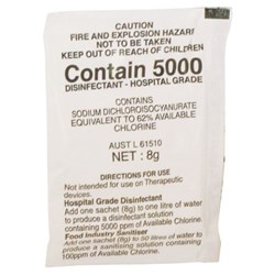 CONTAIN 5000 600 X 8GM