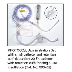 PROTOCOL ADMIN SET & 20FG LATEX FREE CATHETER 24