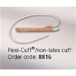 ENEMA TIP FLEXI TIP SILICONE CUFF (901201) PKT OF 12