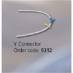 Y-CONNECTOR INSUFFLATOR (TUBE)