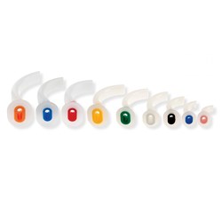 Guedel Airway - Size 1 - Clear - 70mm - Adolescent - Non-sterile - Single