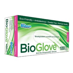 Bio Enviro Accel-Free Nitrile Gloves - Powder Free - Small - Pack of 100