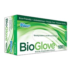 Bio Enviro Accel-Free Nitrile Gloves - Powder Free - X-Large - Pack of 100